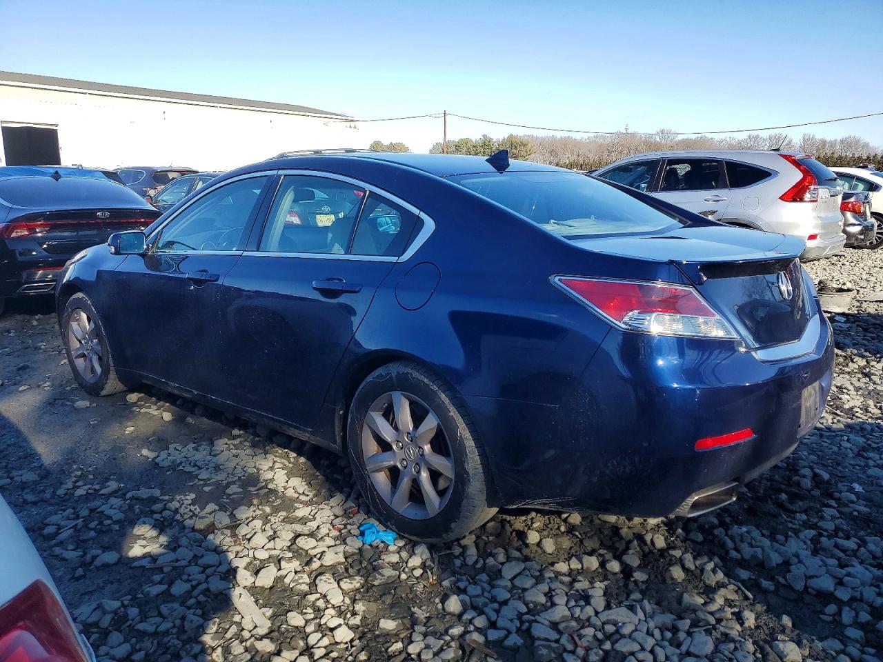 2014 ACURA TL TECH photo 2