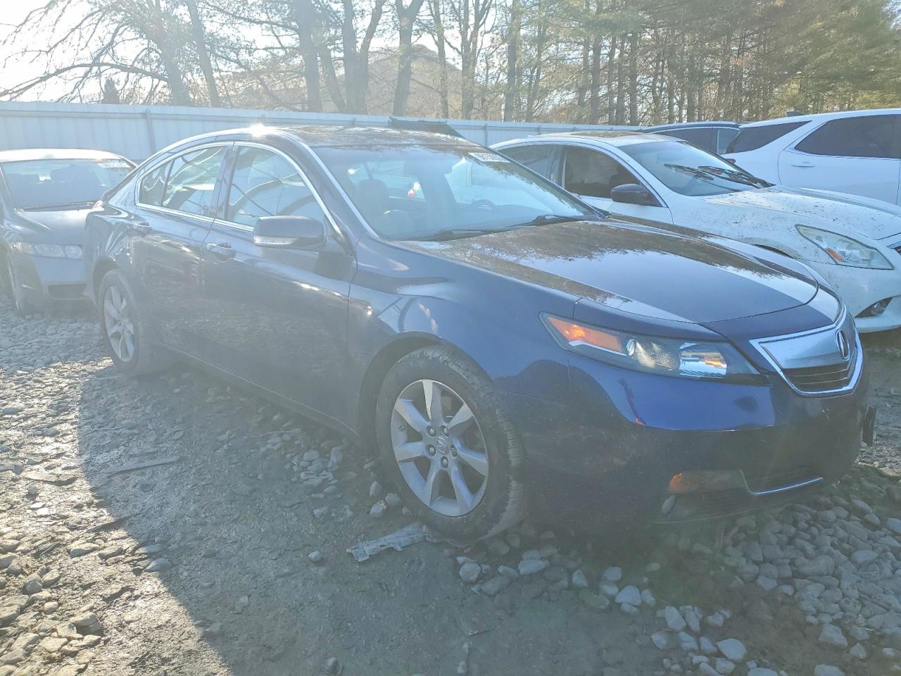 2014 ACURA TL TECH photo 4