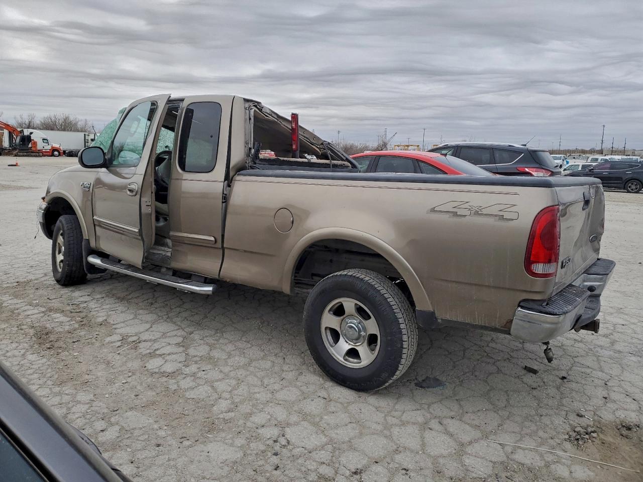 2003 FORD F150 photo 2