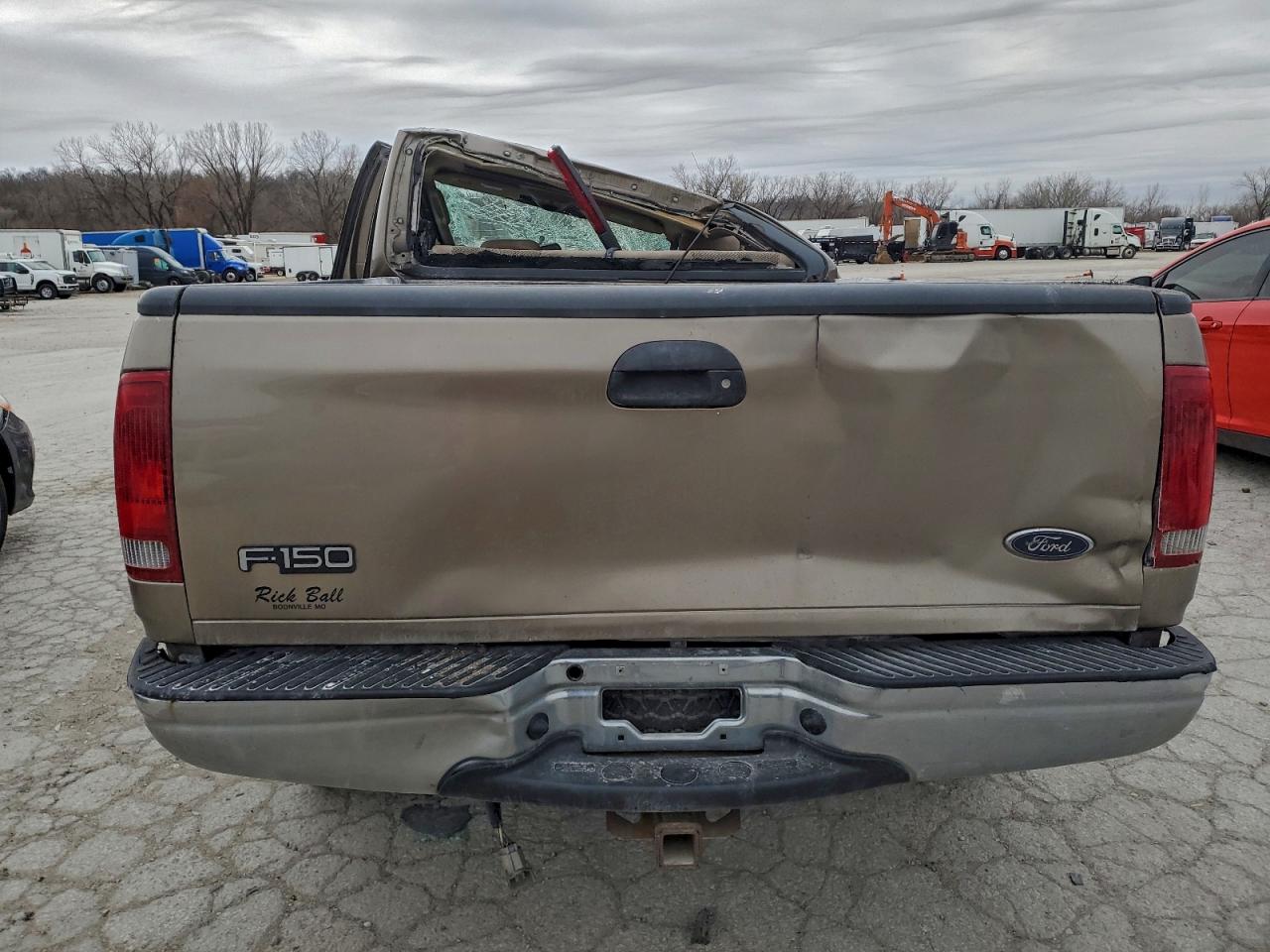 2003 FORD F150 photo 6