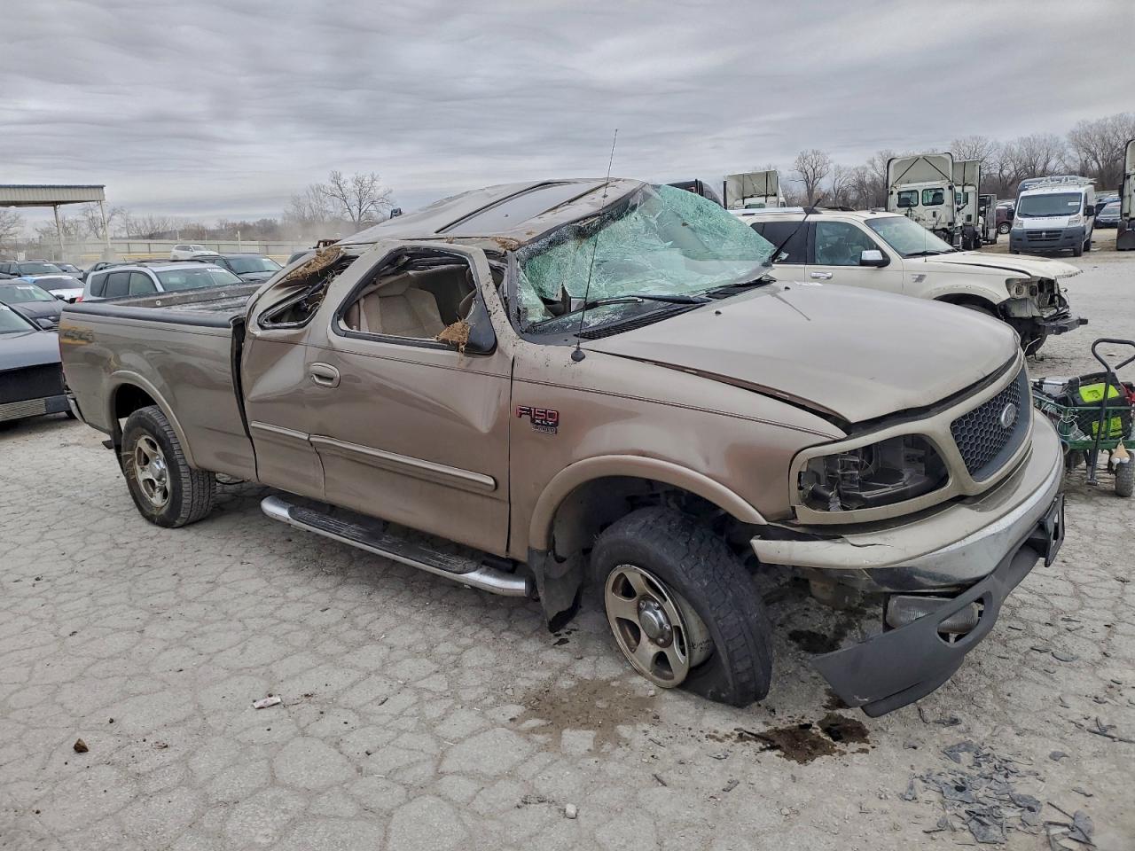 2003 FORD F150 photo 4