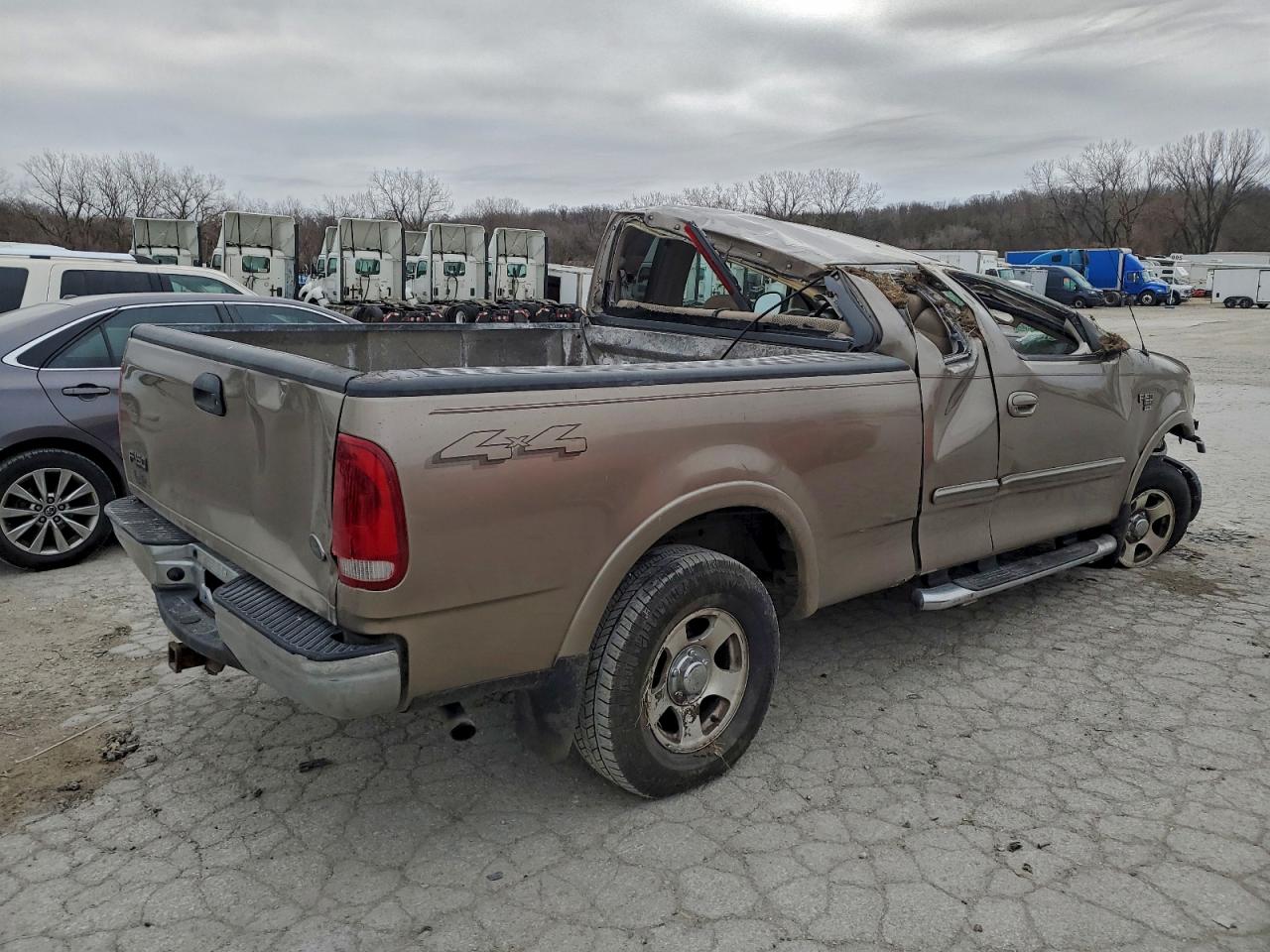 2003 FORD F150 photo 3