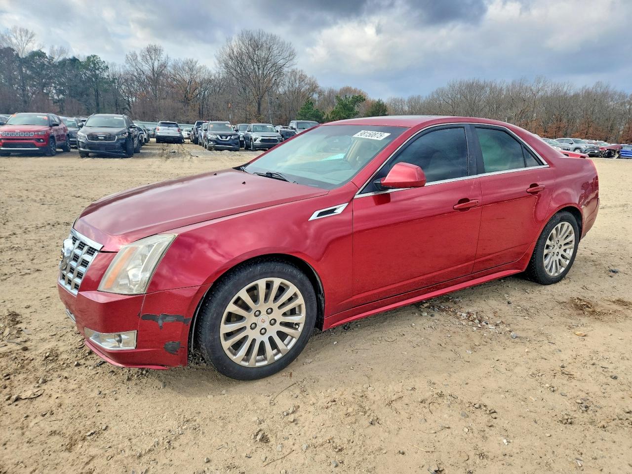 2012 CADILLAC CTS