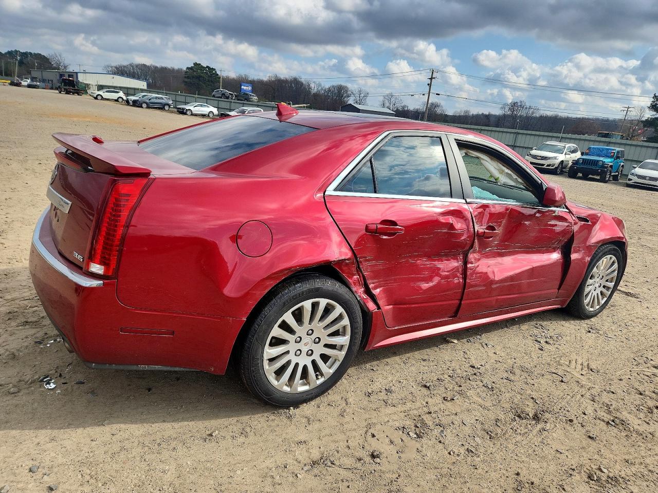 2012 CADILLAC CTS PREMIUM COLLECTION photo 5