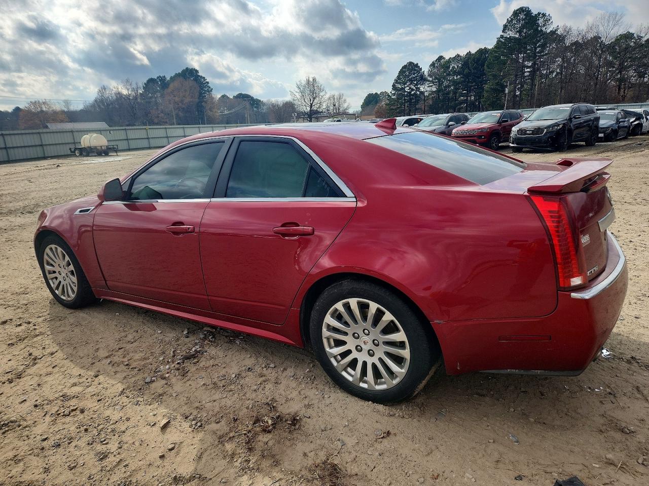 2012 CADILLAC CTS PREMIUM COLLECTION photo 3