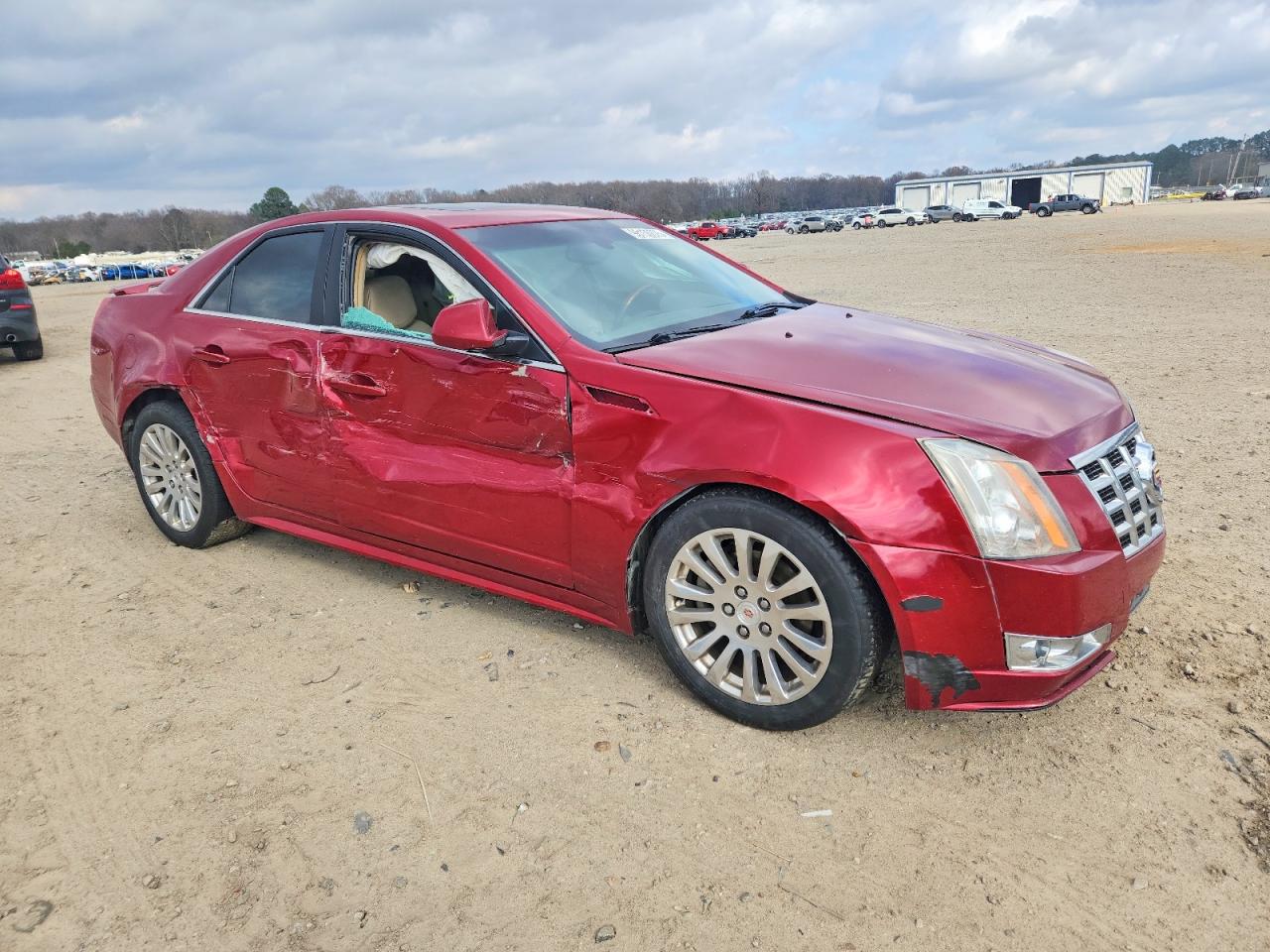 2012 CADILLAC CTS PREMIUM COLLECTION photo 7