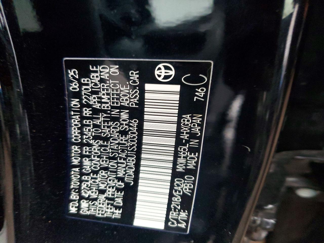 2025 TOYOTA PRIUS LE photo 13