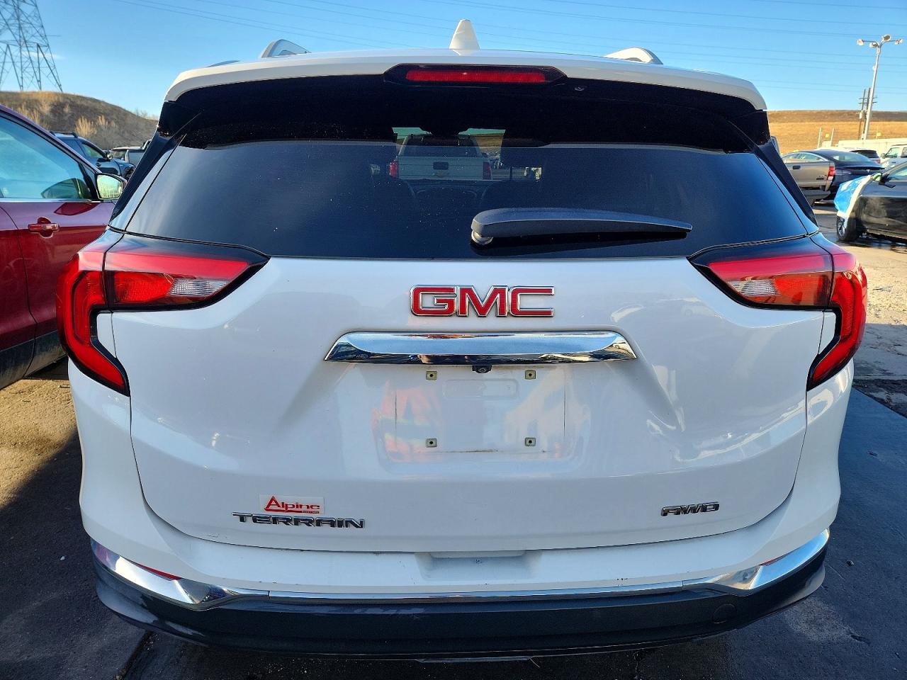 2019 GMC TERRAIN SLT photo 6
