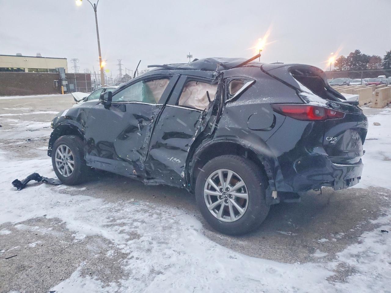 2025 MAZDA CX-5 PREFERRED photo 2