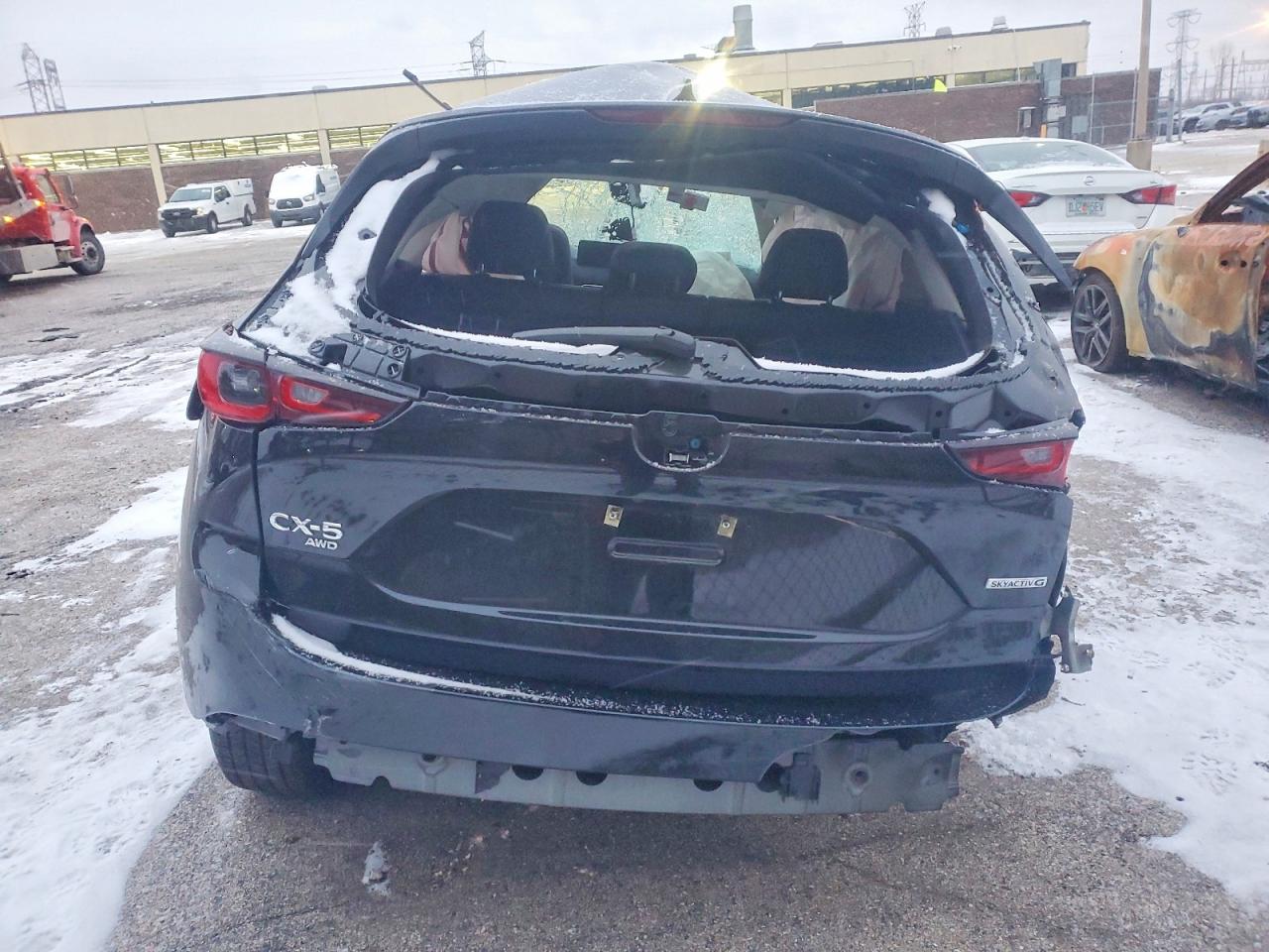2025 MAZDA CX-5 PREFERRED photo 6
