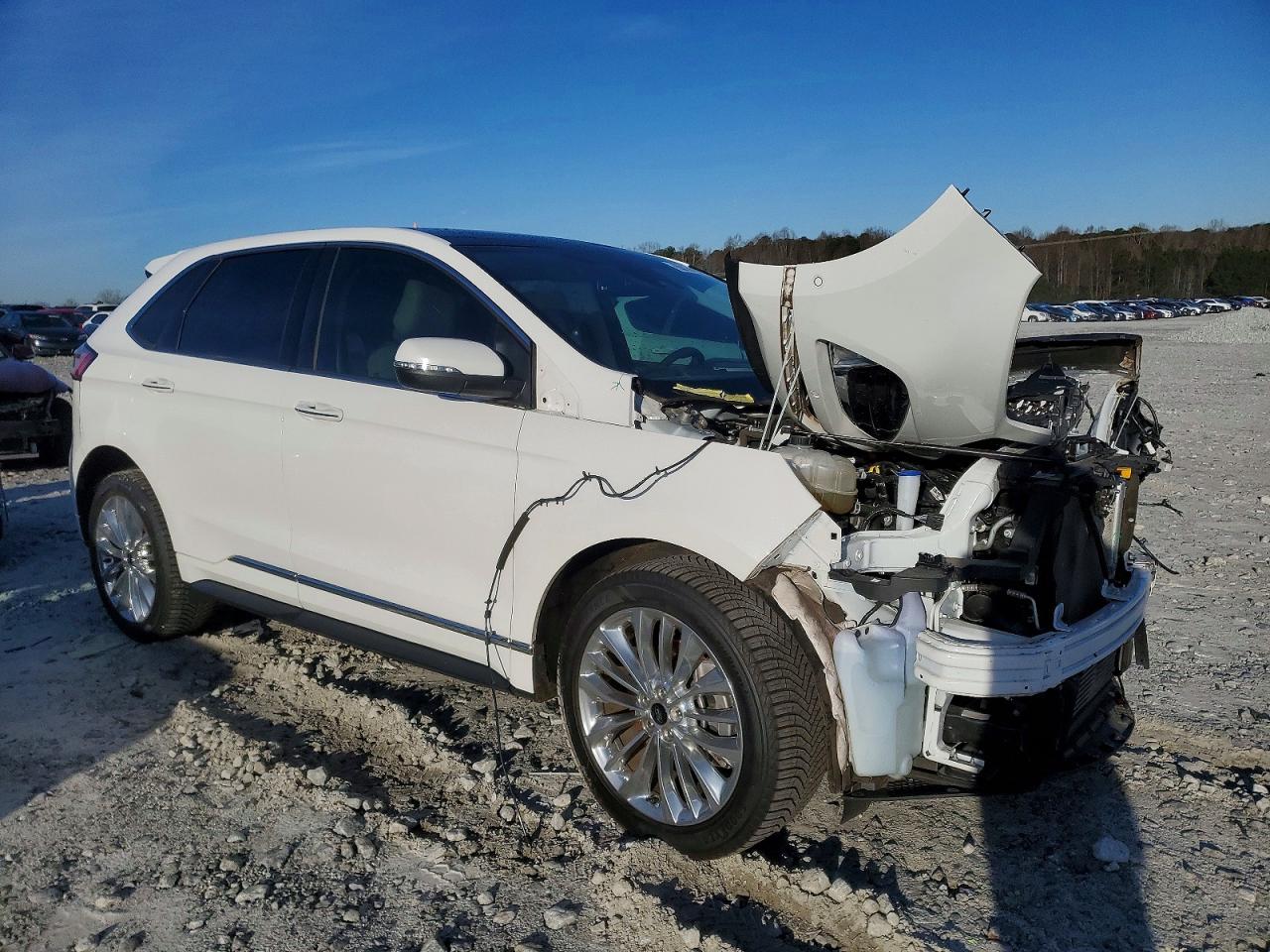 2021 FORD EDGE TITANIUM photo 4
