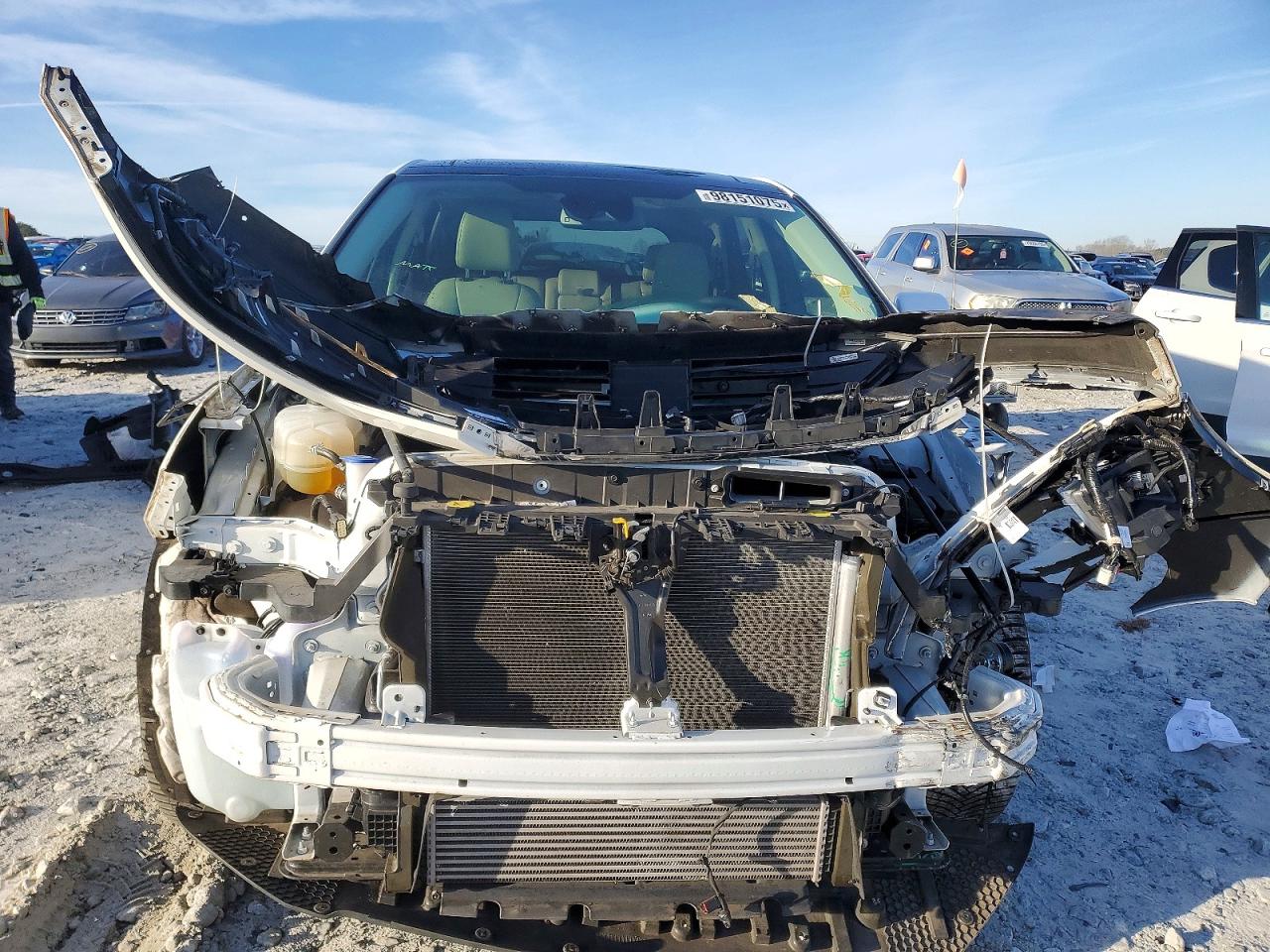 2021 FORD EDGE TITANIUM photo 5