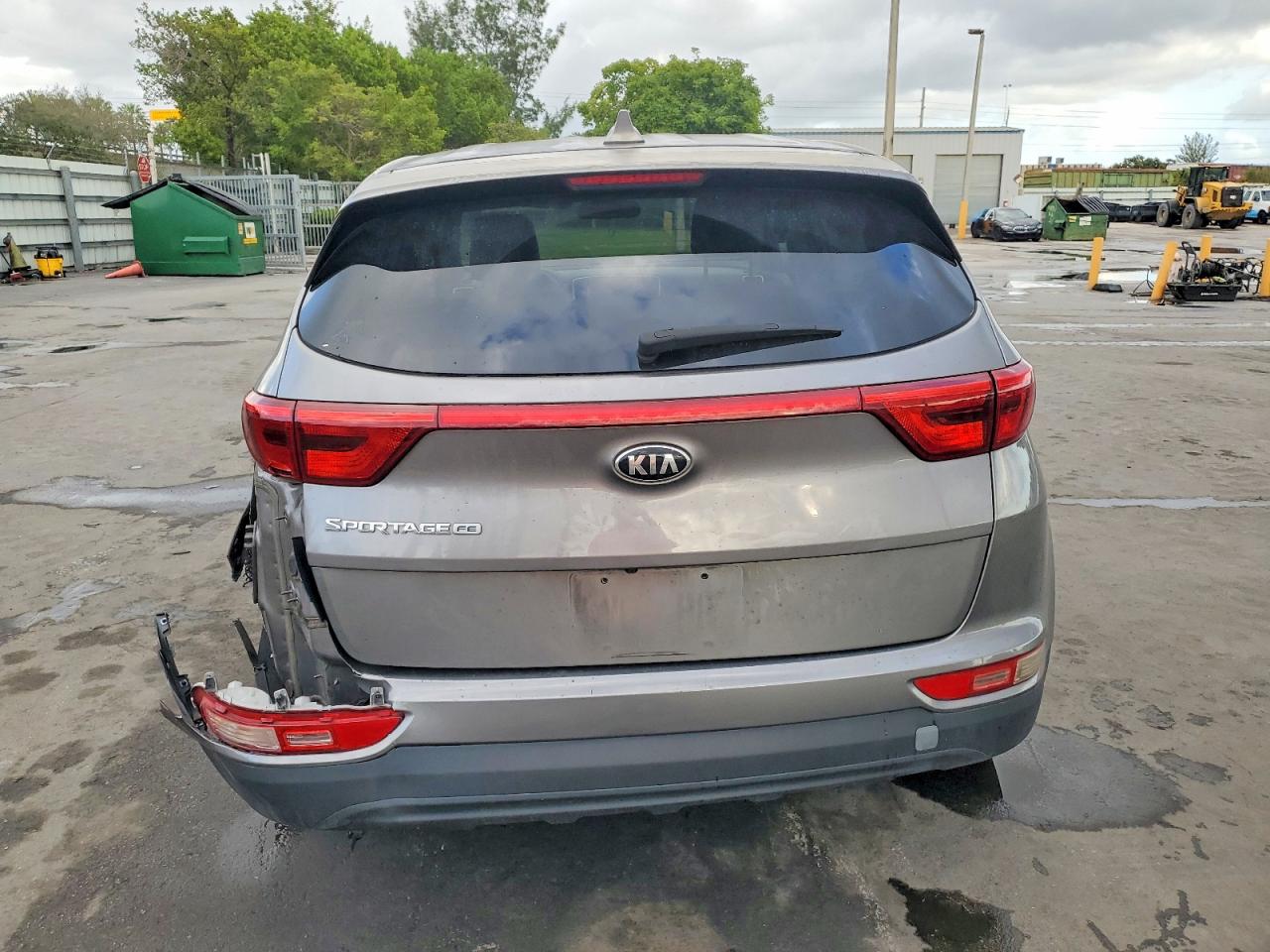 2018 KIA SPORTAGE LX photo 6