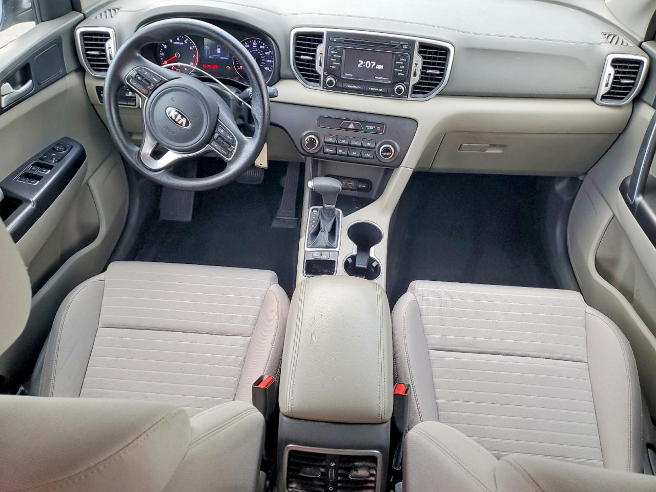 2018 KIA SPORTAGE LX photo 8