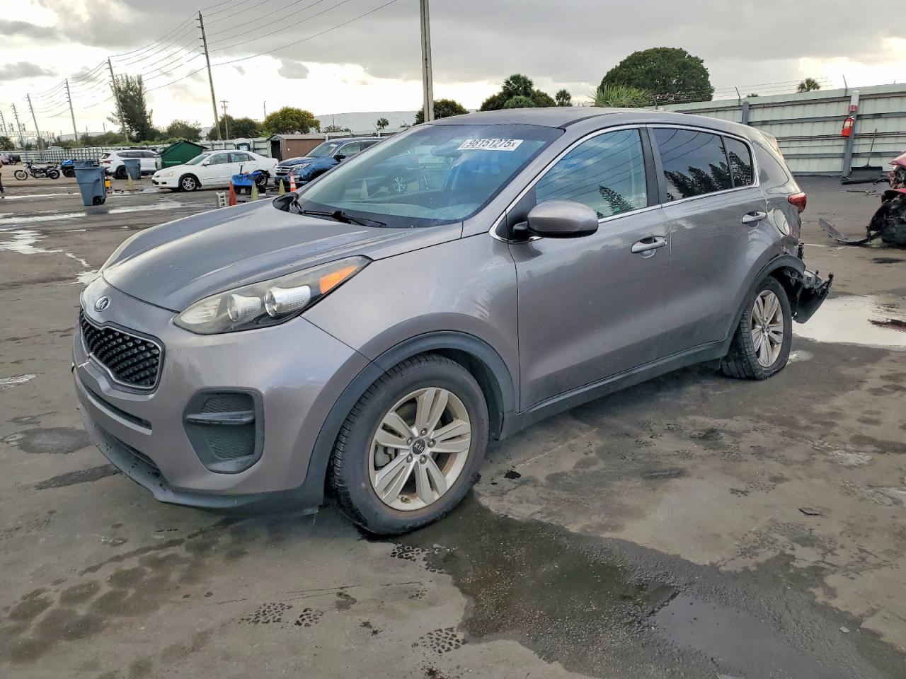 2018 KIA SPORTAGE