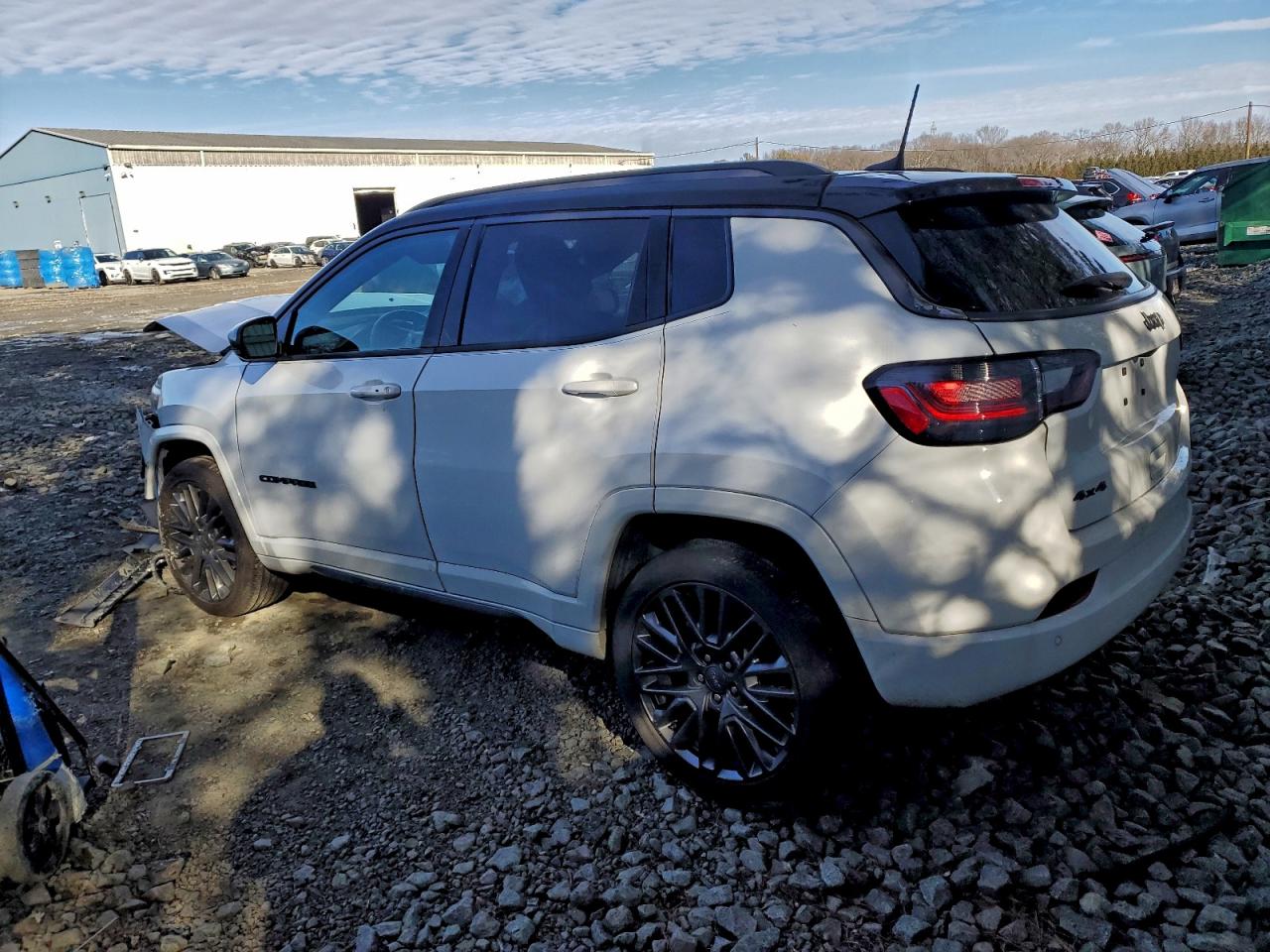 2022 JEEP COMPASS LIMITED photo 2