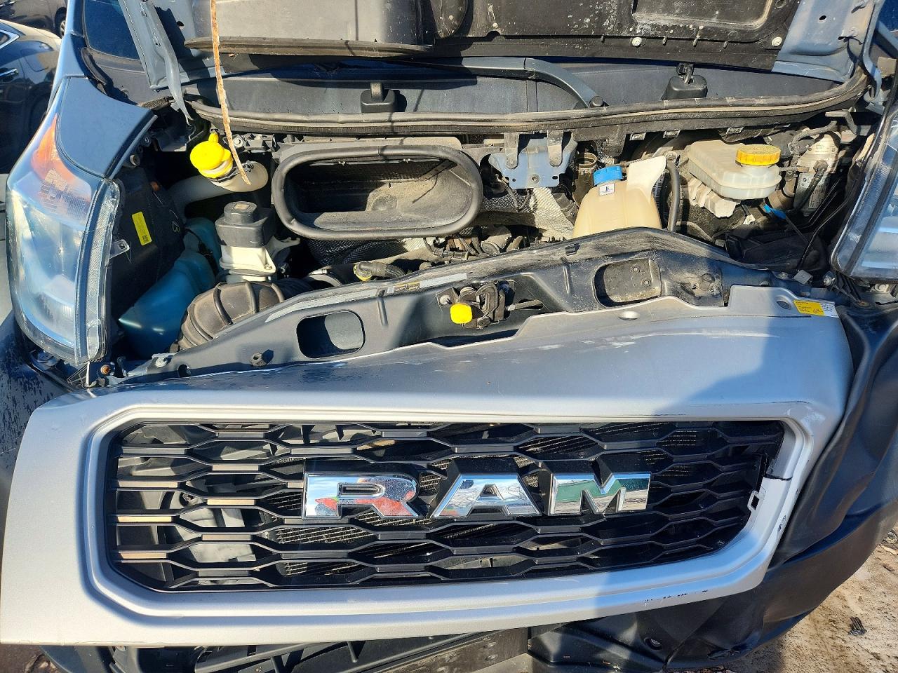 2019 RAM PROMASTER 3500 3500 HIGH photo 12