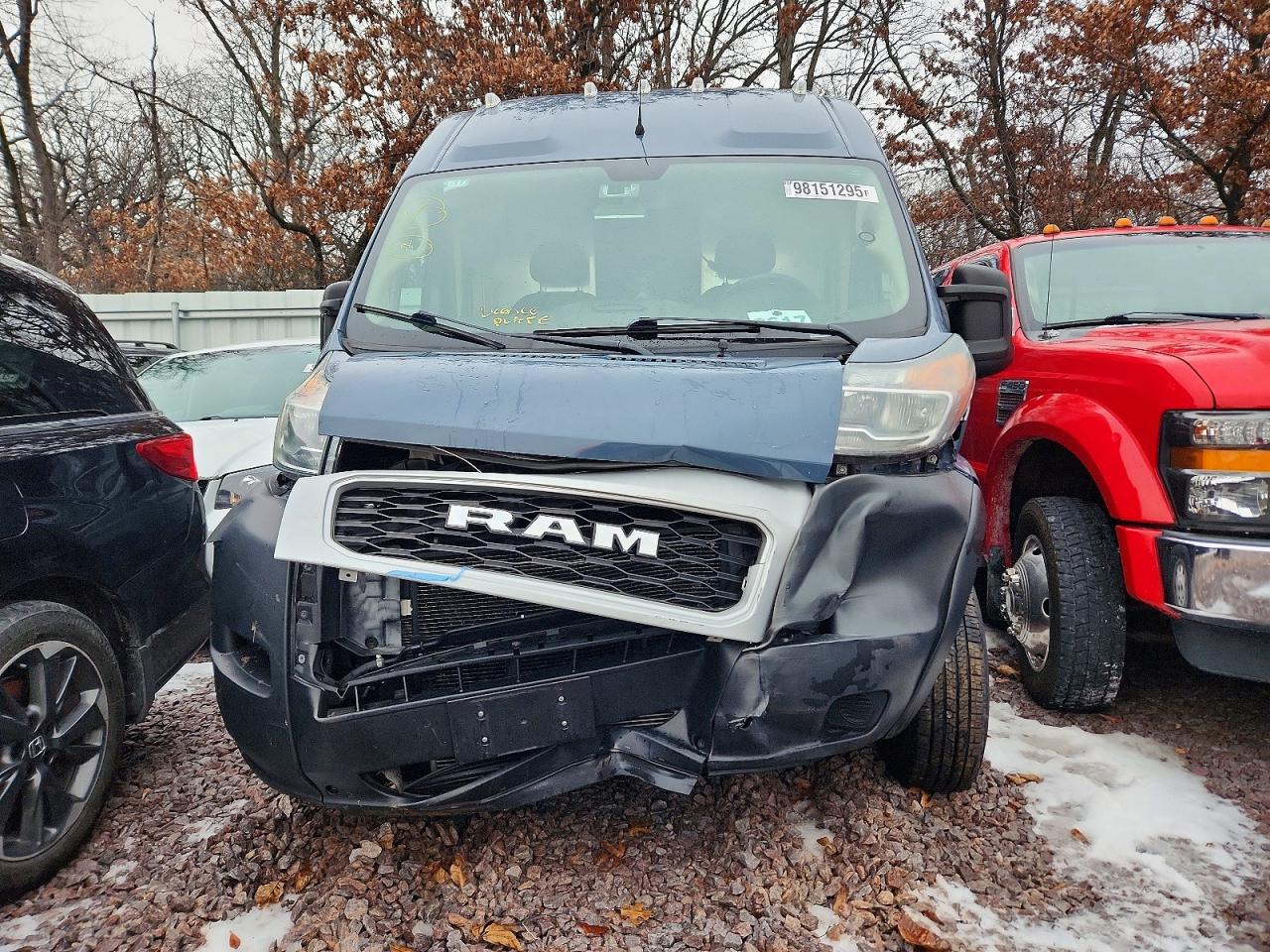 2019 RAM PROMASTER 3500 3500 HIGH photo 5
