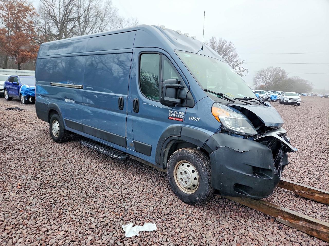 2019 RAM PROMASTER 3500 3500 HIGH photo 4
