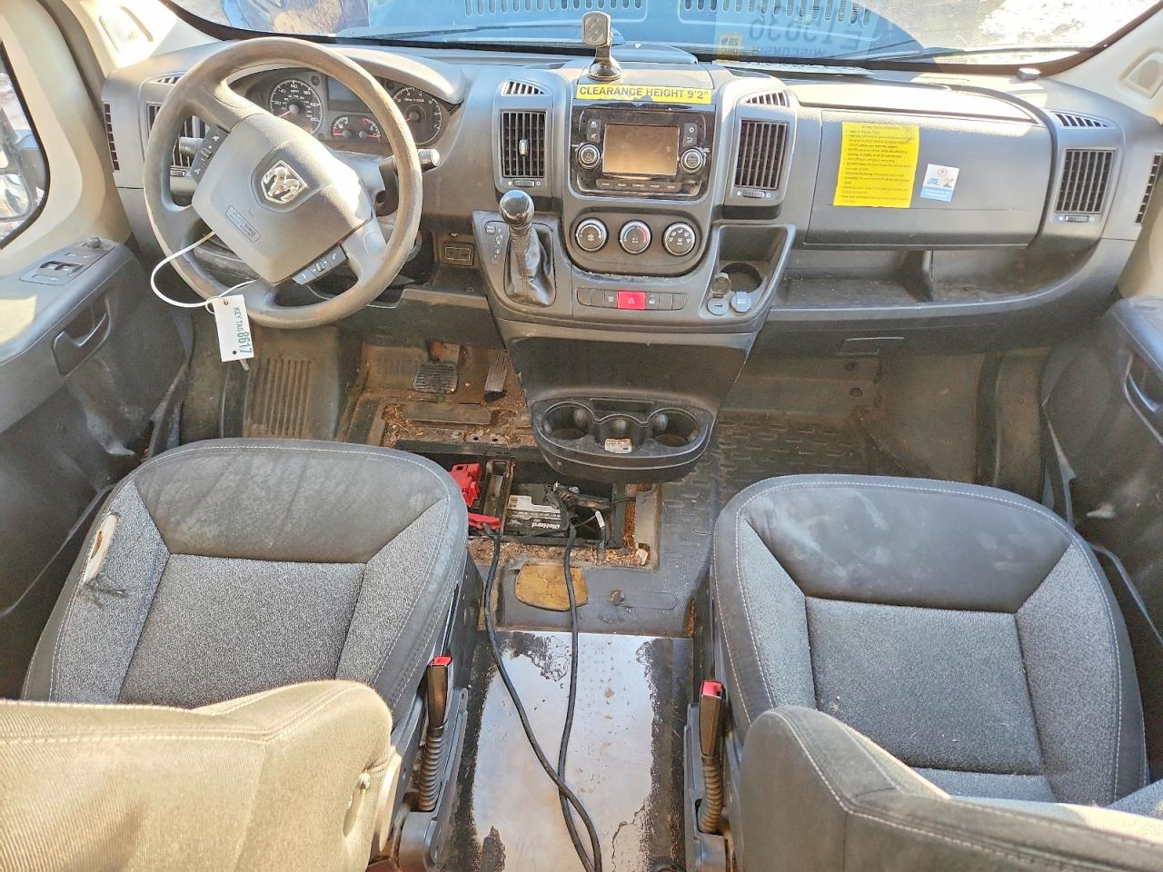 2019 RAM PROMASTER 3500 3500 HIGH photo 8