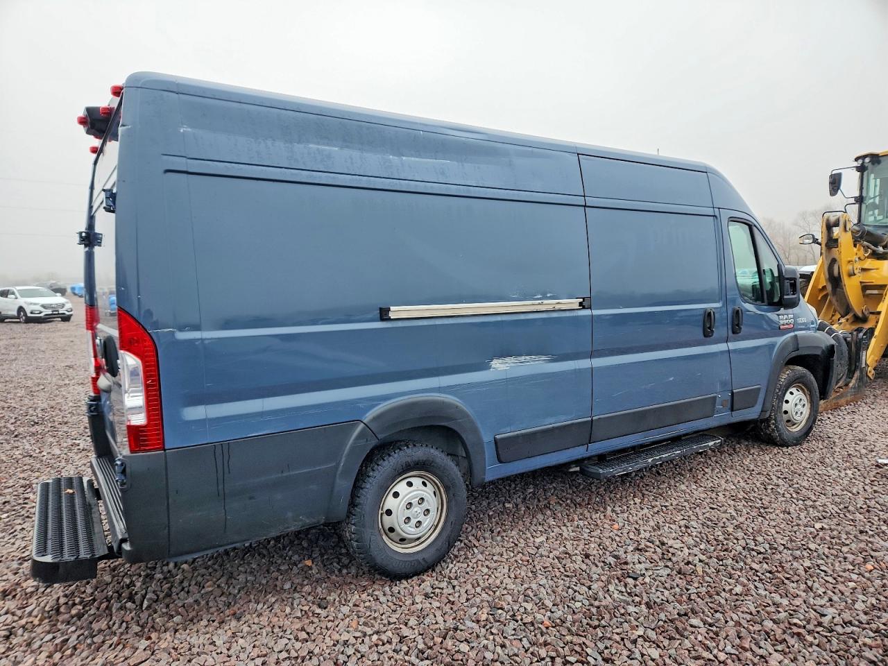 2019 RAM PROMASTER 3500 3500 HIGH photo 3