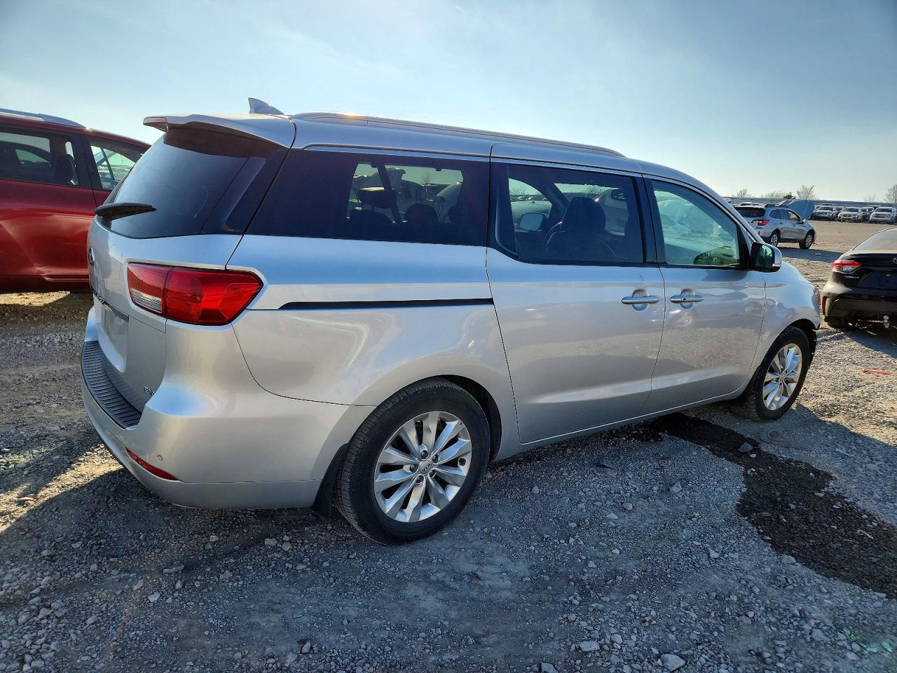 2017 KIA SEDONA EX photo 3