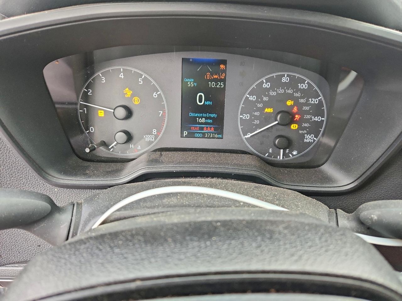 2025 TOYOTA COROLLA LE photo 9