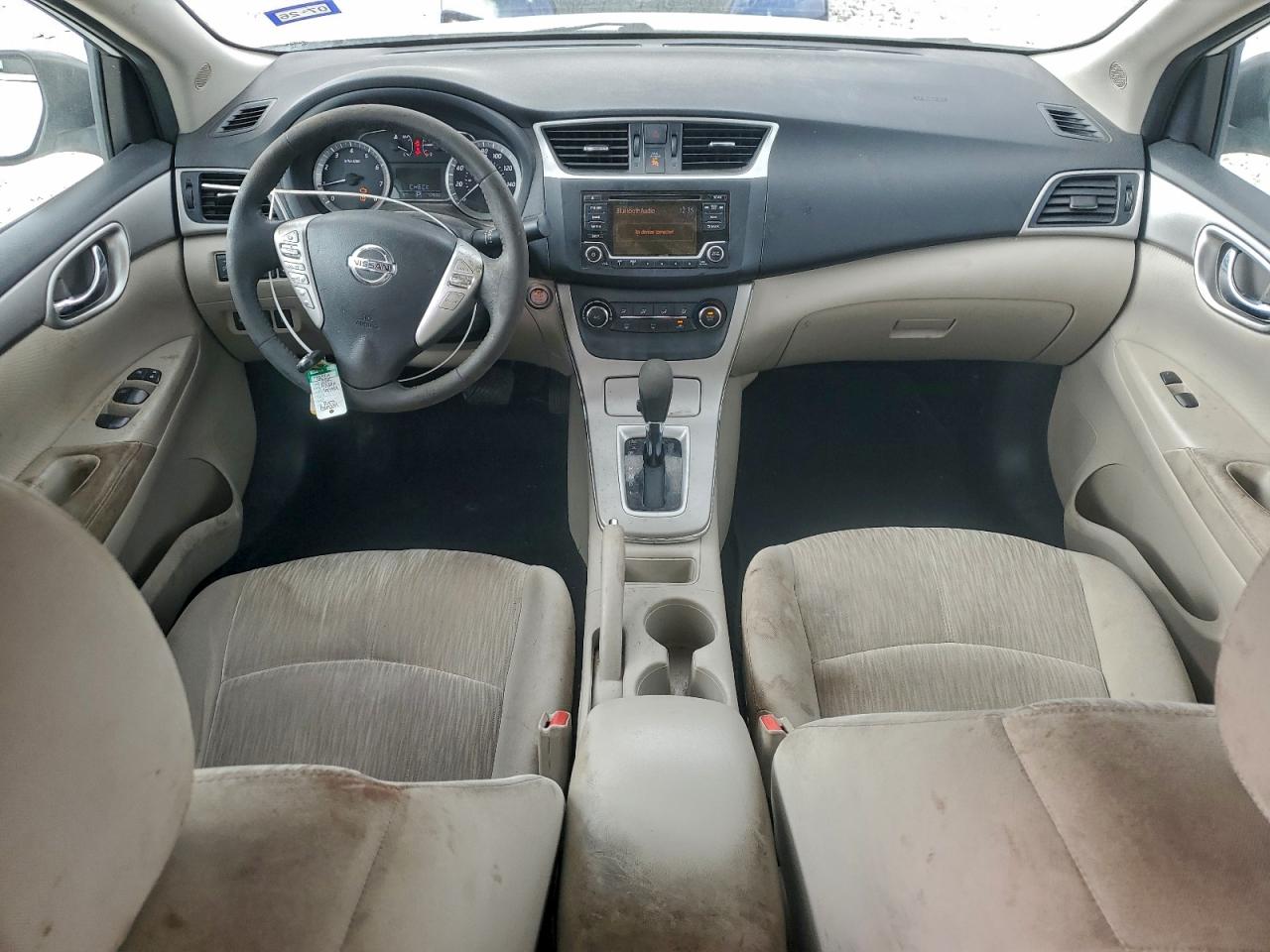2015 NISSAN SENTRA S photo 8