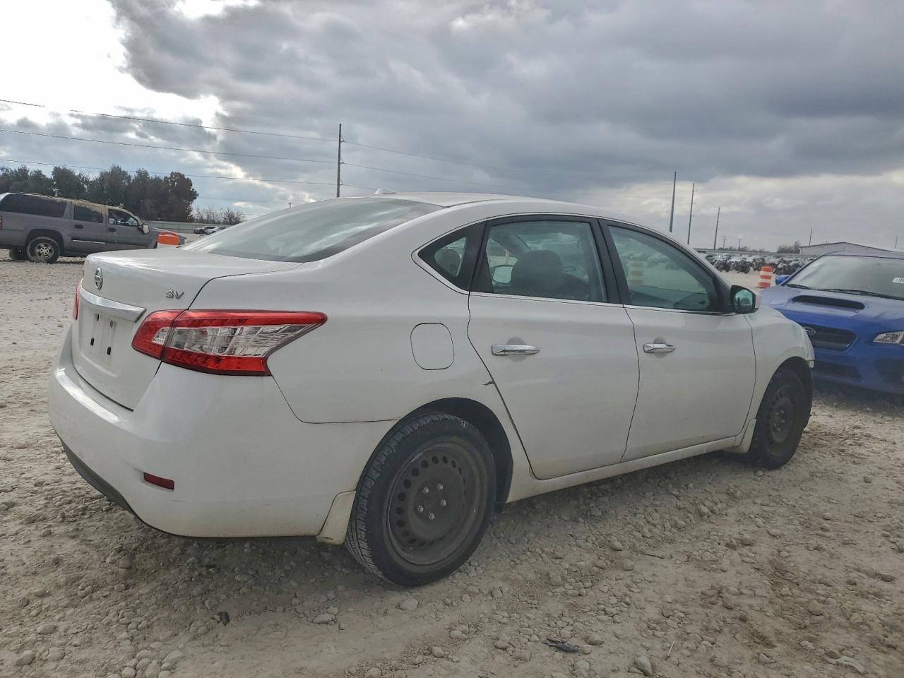 2015 NISSAN SENTRA S photo 3