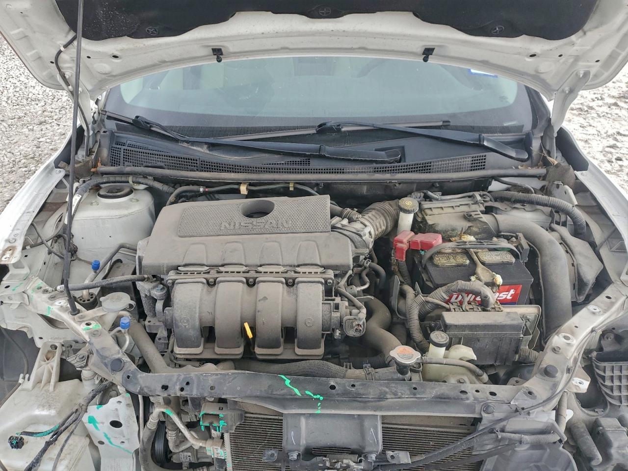 2015 NISSAN SENTRA S photo 11