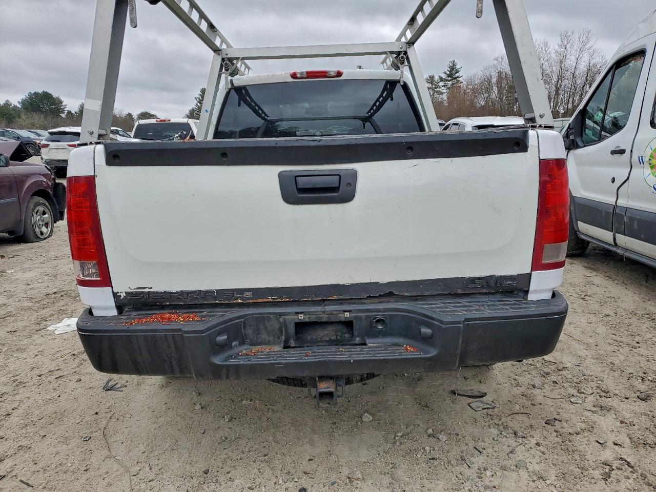 2008 GMC SIERRA K1500 photo 6