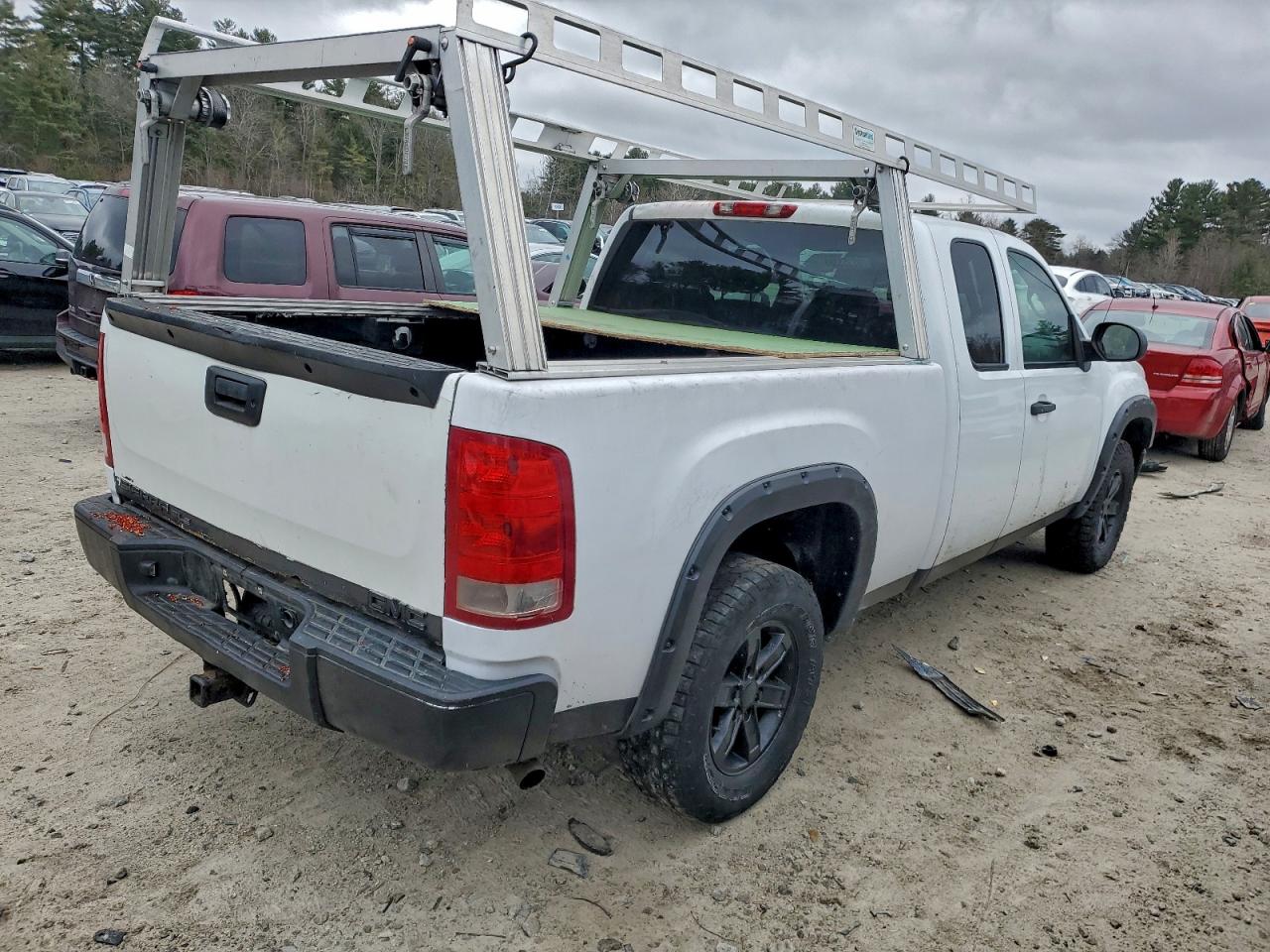 2008 GMC SIERRA K1500 photo 3