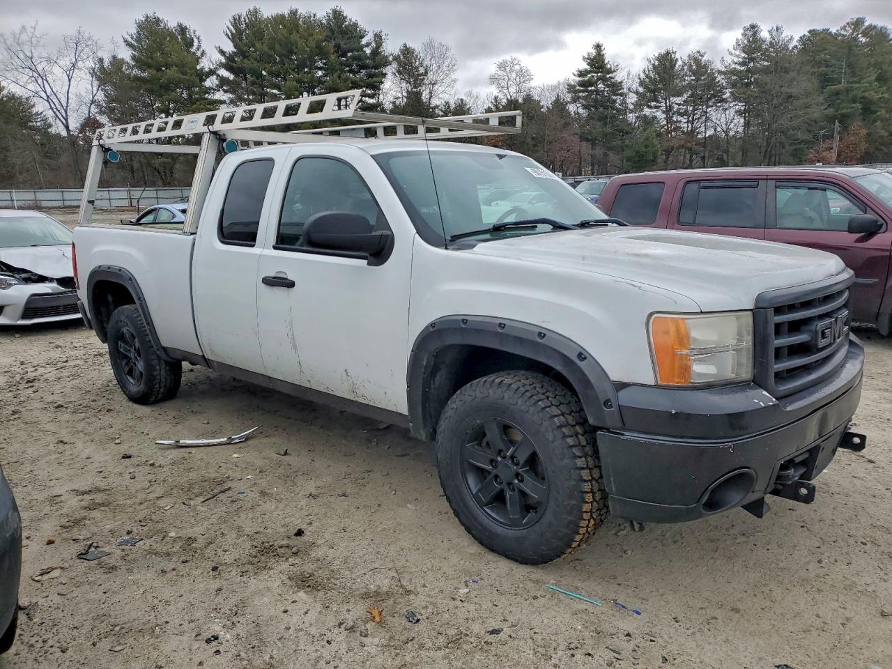 2008 GMC SIERRA K1500 photo 4