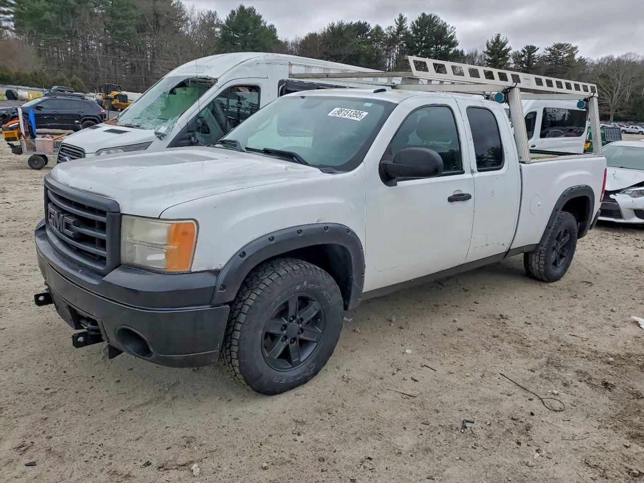 2008 GMC SIERRA