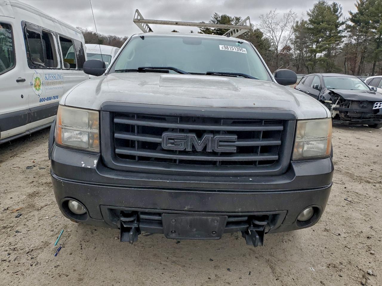 2008 GMC SIERRA K1500 photo 5