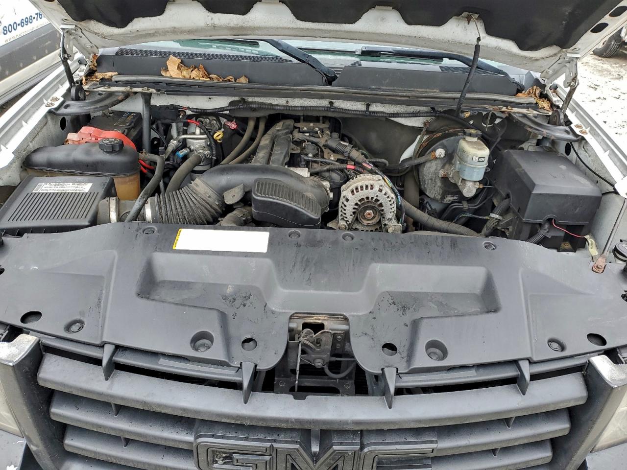 2008 GMC SIERRA K1500 photo 11