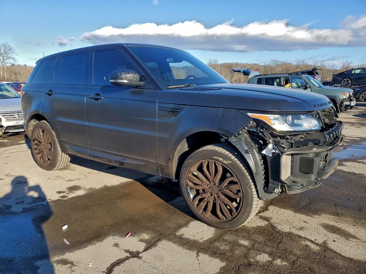 2014 LAND ROVER RANGE ROVER SPORT SC photo 4