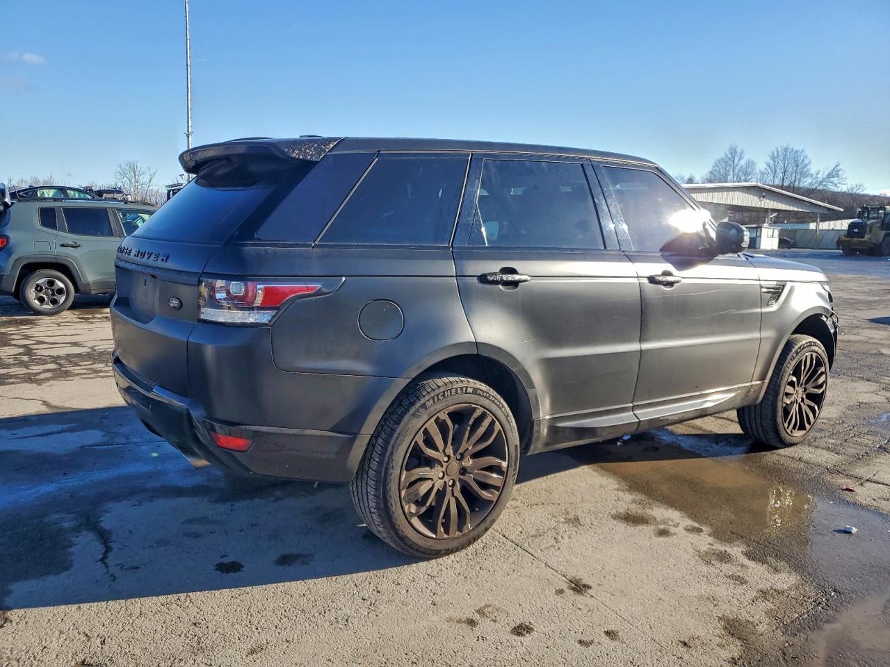 2014 LAND ROVER RANGE ROVER SPORT SC photo 3