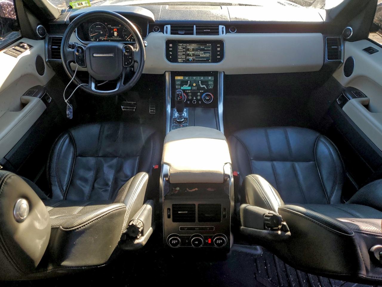 2014 LAND ROVER RANGE ROVER SPORT SC photo 8