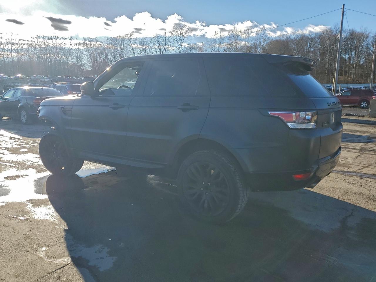 2014 LAND ROVER RANGE ROVER SPORT SC photo 2