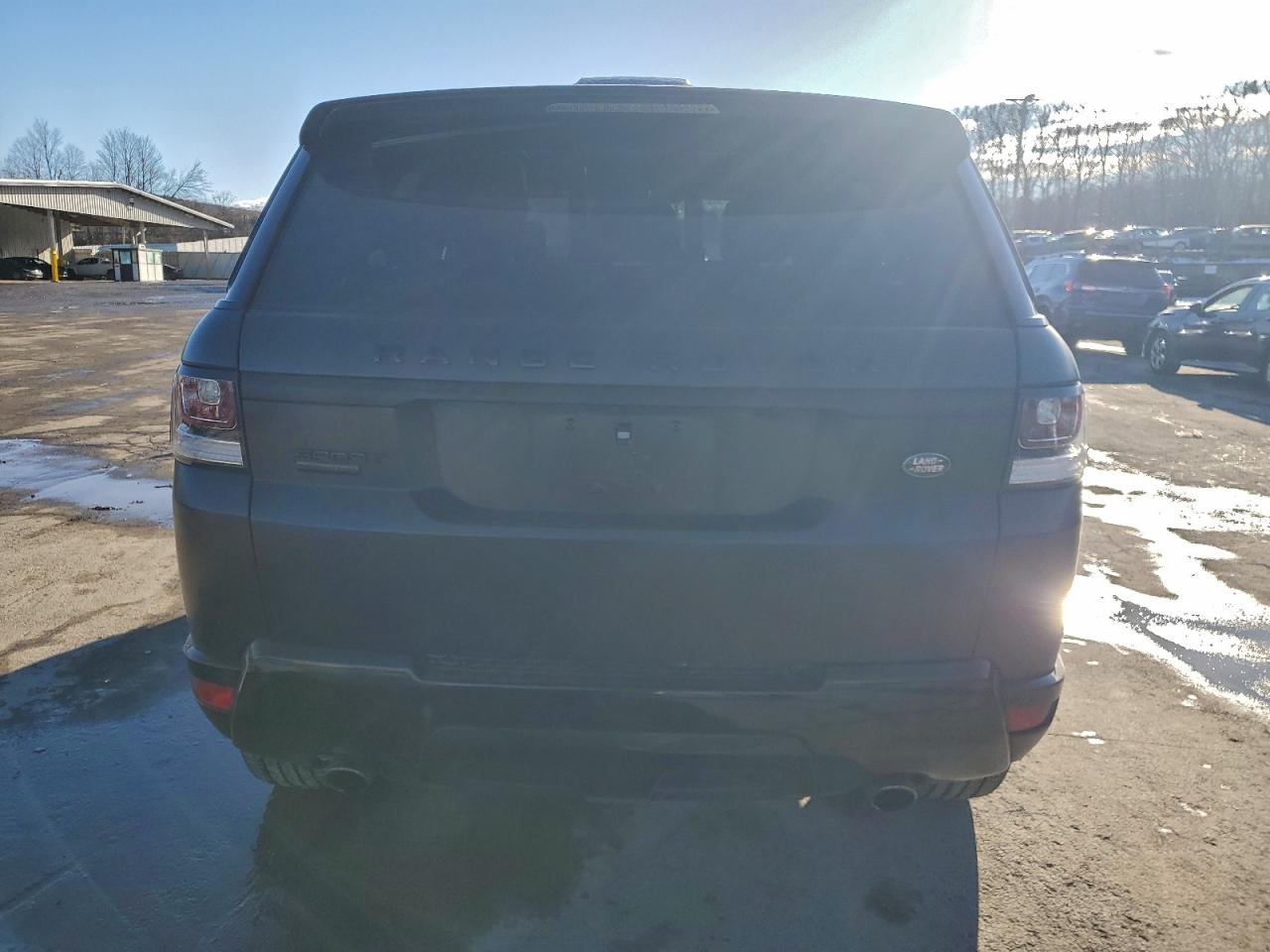 2014 LAND ROVER RANGE ROVER SPORT SC photo 6