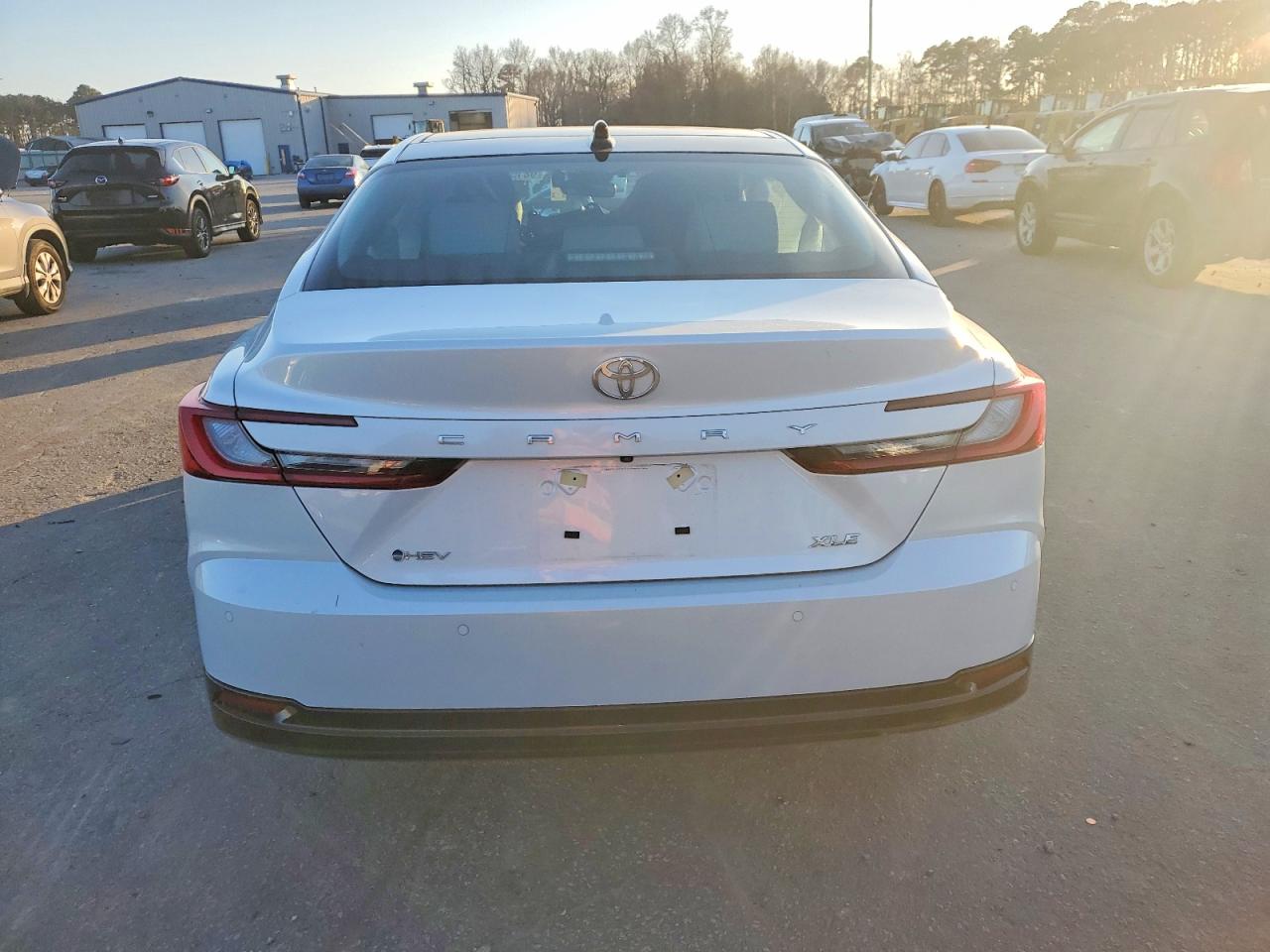 2025 TOYOTA CAMRY XSE photo 6
