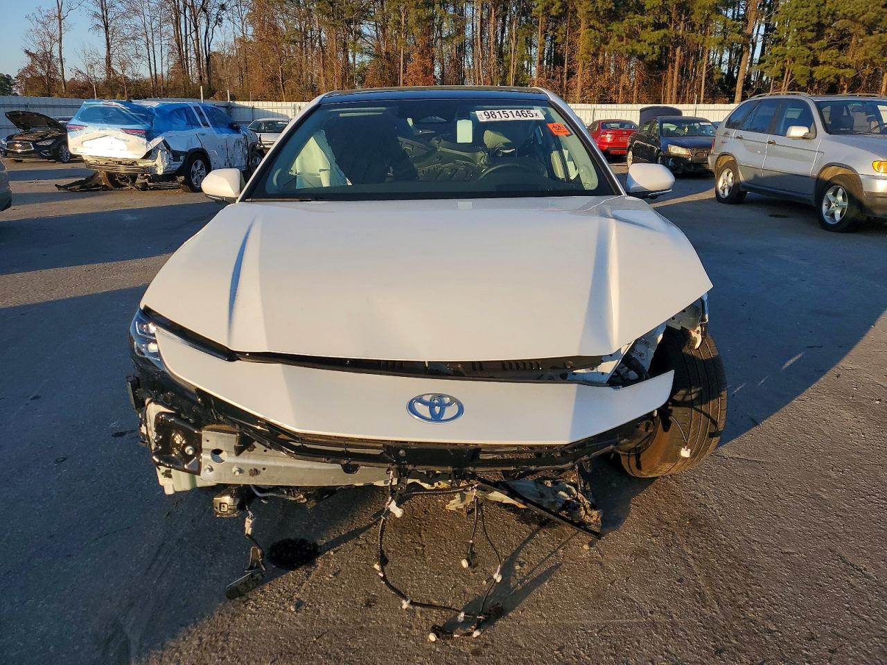 2025 TOYOTA CAMRY XSE photo 5