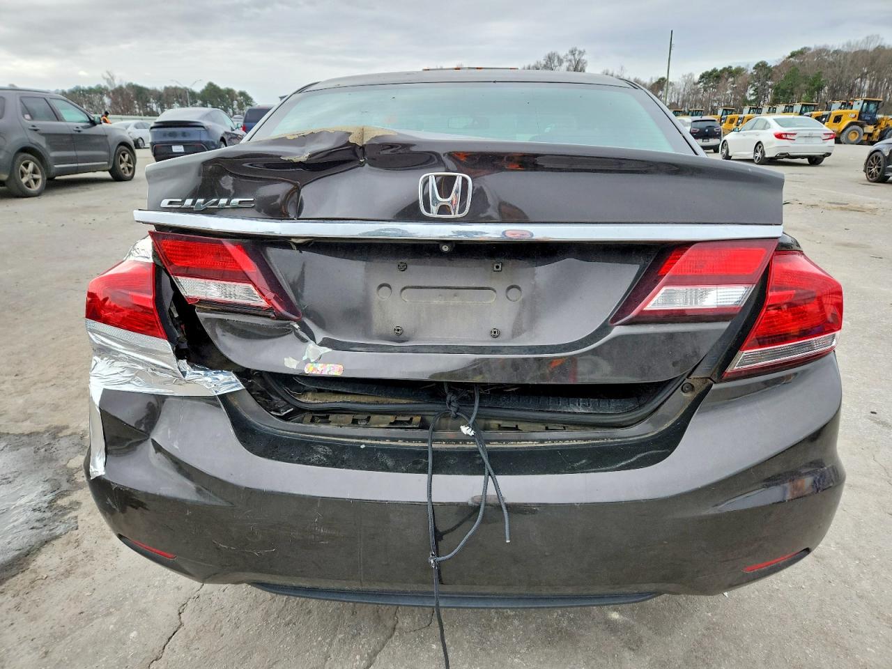 2013 HONDA CIVIC EX photo 6
