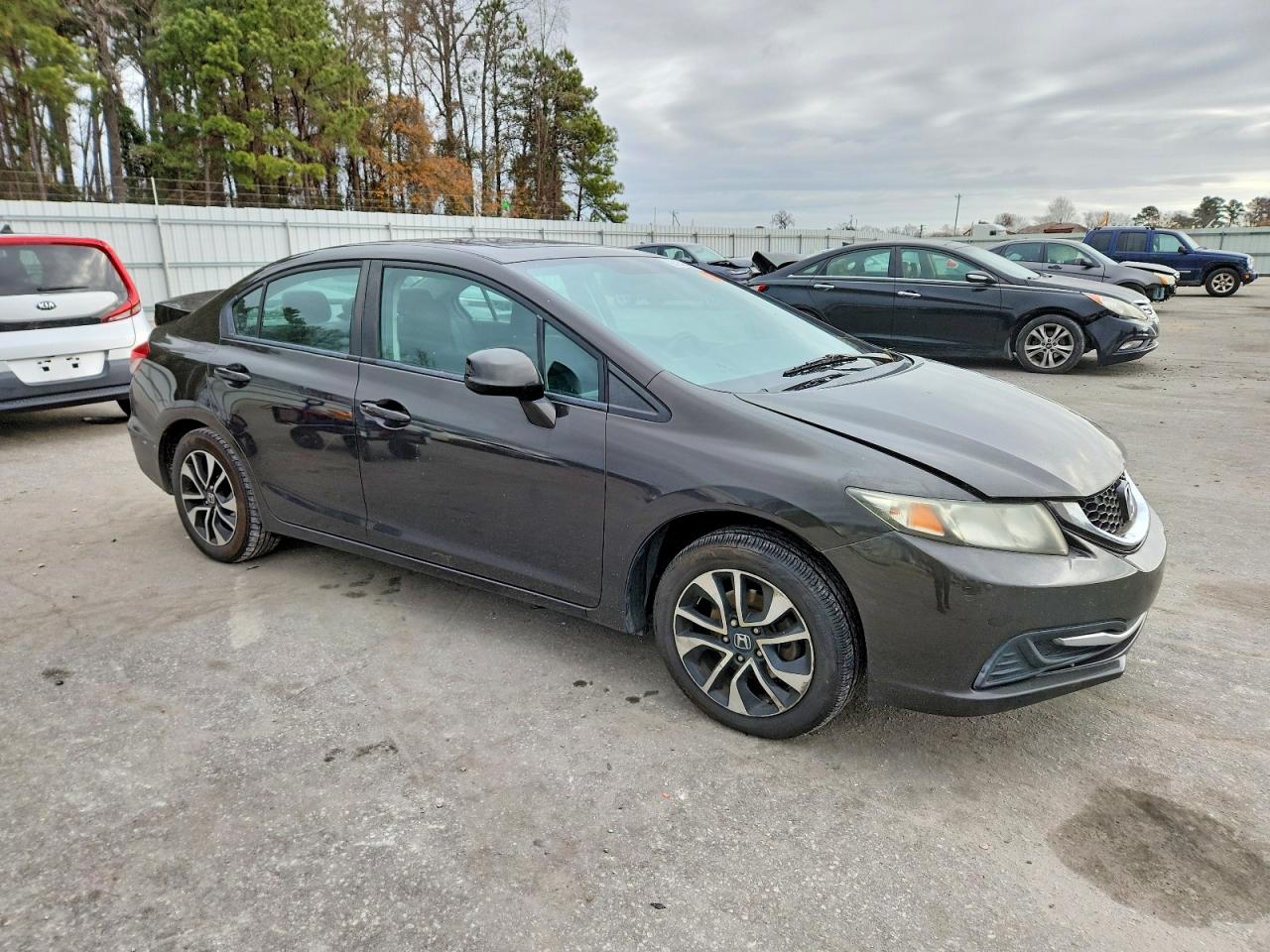 2013 HONDA CIVIC EX photo 4