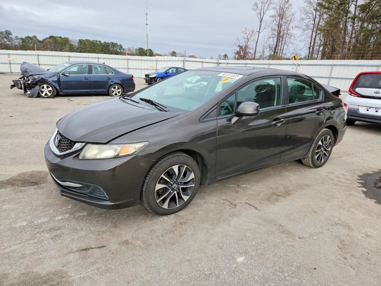 2013 HONDA CIVIC