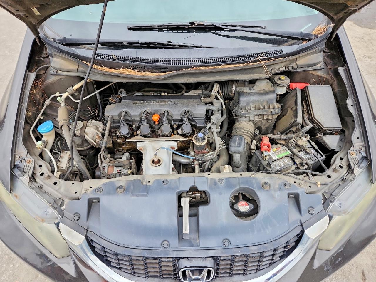 2013 HONDA CIVIC EX photo 11