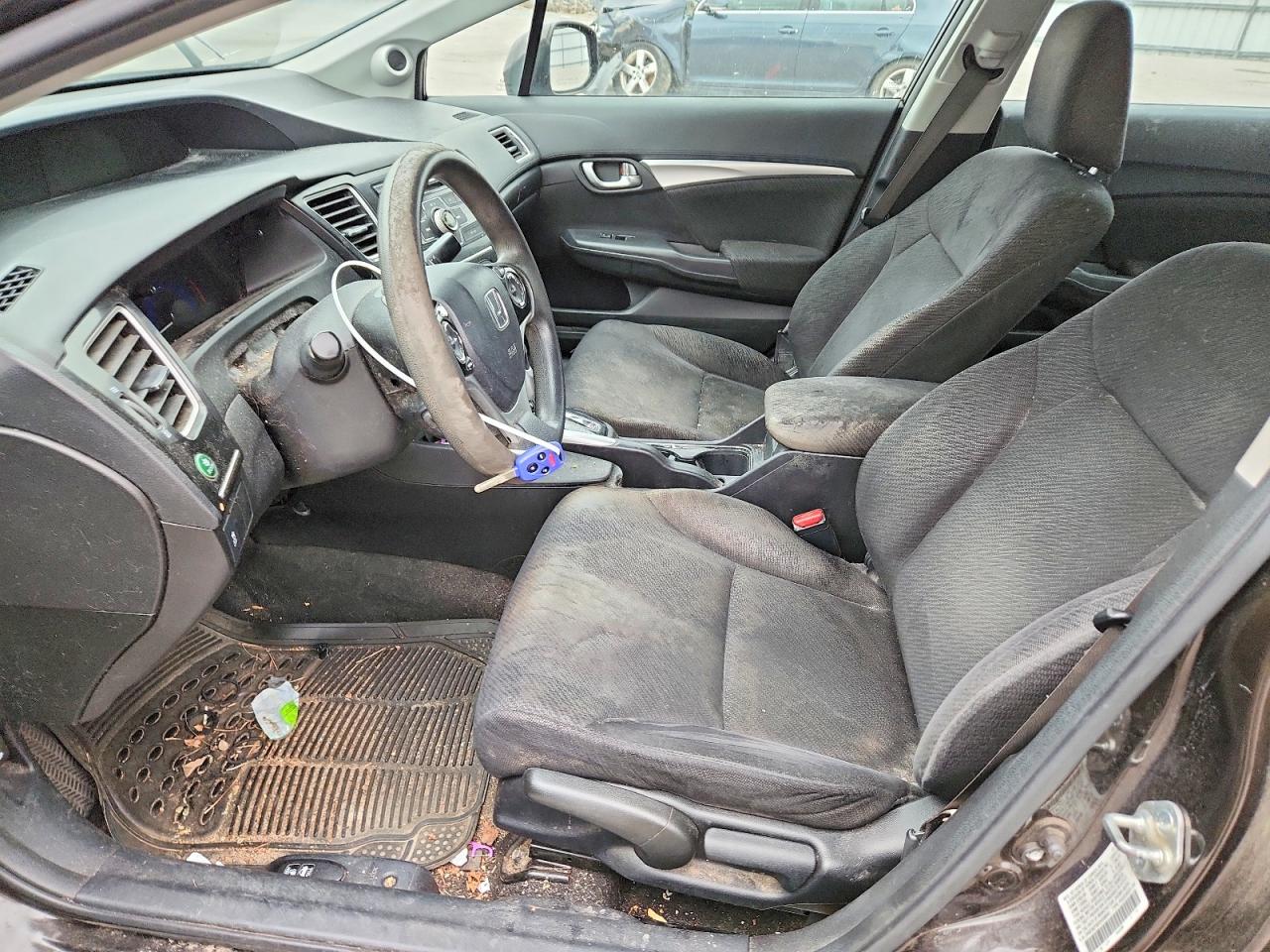 2013 HONDA CIVIC EX photo 7