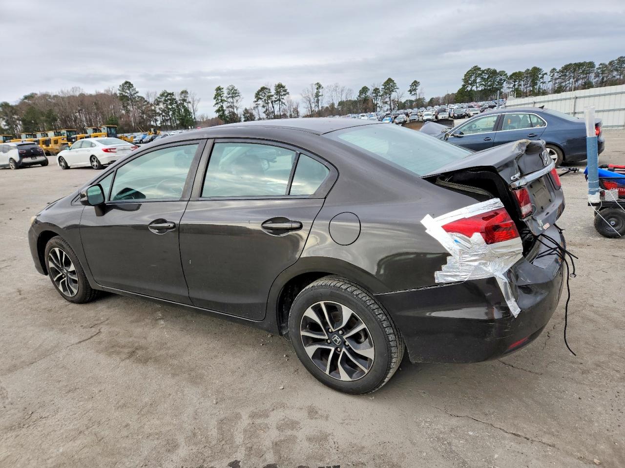 2013 HONDA CIVIC EX photo 2