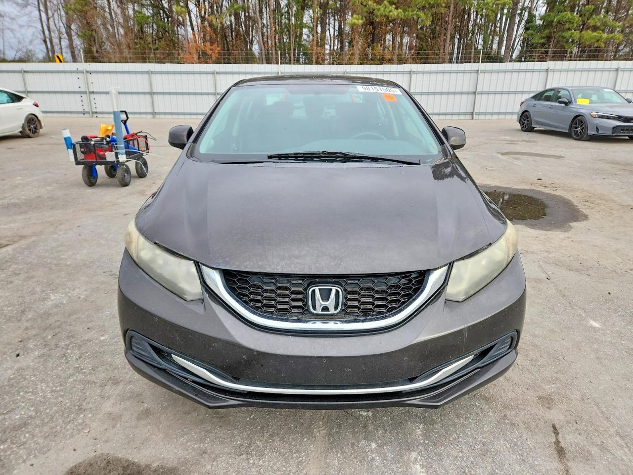 2013 HONDA CIVIC EX photo 5